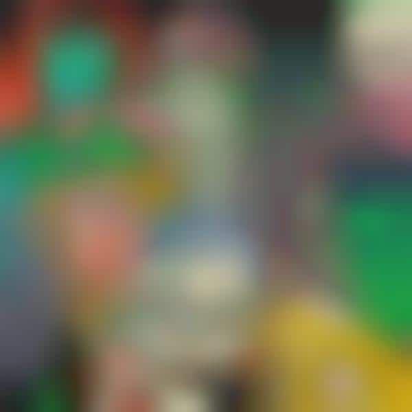 Technicolor Hipster Art