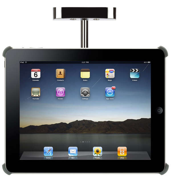 Cabinet-Mounted Tablets