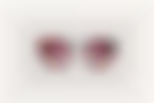 Floral Shade Frames