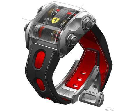 17 Automotive Watches