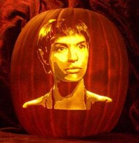 Intergalactic Pumpkin Carvings