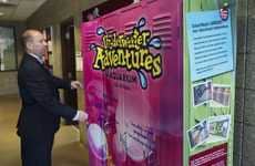 Lockers as Billboards