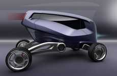 ATV-Inspired Concept Cars