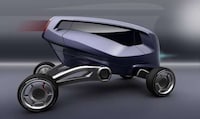 ATV-Inspired Concept Cars