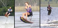 Seated Water-Skiing Image 2