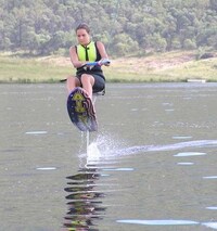 Seated Water-Skiing Image 3