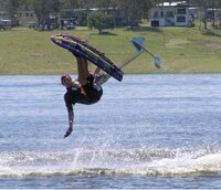Seated Water-Skiing Image 4