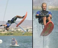 Seated Water-Skiing Image 5