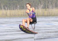 Seated Water-Skiing Image 6