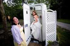 Outdoor Wedding Washrooms