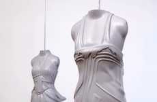 Designer Dress Sculptures