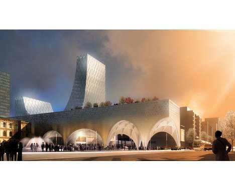 14 Innovative Cathedral Creations