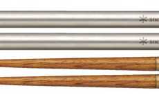 Collapsible Asian Utensils