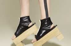 Wooden Block Heels