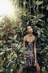Fancy Rainforest Photoshoots Image 2