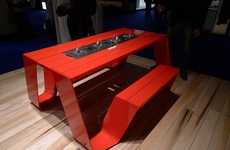 Modernized Picnic Tables