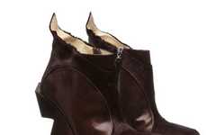 Oblong Wooden Heels