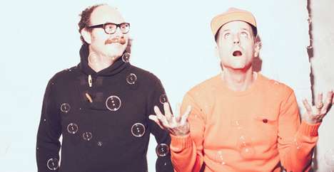 Bubbling Hipster Lookbooks