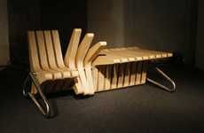 Adjustable Wooden Furniture