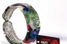 Recycled Charity Bracelets