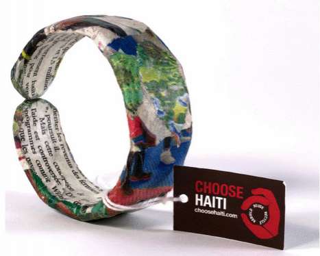Recycled Charity Bracelets