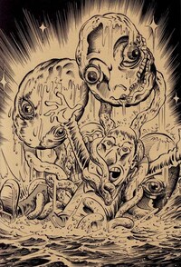Gory Gothic Art Image 8