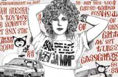 Penciled Pop Culture Prints