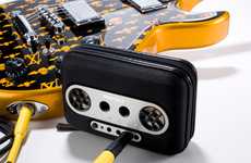 Retro Cassette Speakers