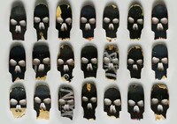 Upcycled Skateboard Skulls Image 3