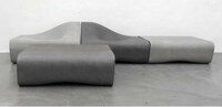 Curvy Cement Couches Image 5