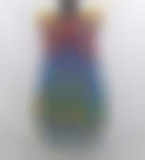 Colorful Elastic Dresses