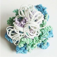 Colorful Elastic Dresses Image 4
