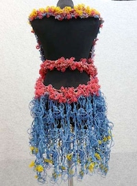 Colorful Elastic Dresses Image 6