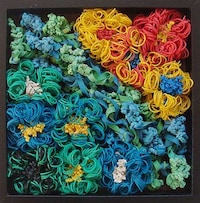 Colorful Elastic Dresses Image 8