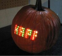 LED Jack-O-Lanterns