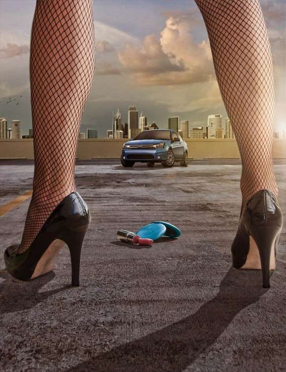 POV Legvertising