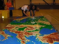Topographical Building Blocks Image 2