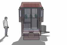 Nanoscale Nomadic Abodes