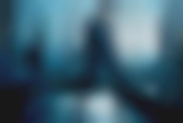 Blue-Tinged Photography