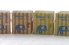 Circus-Inspired Beverage Packaging