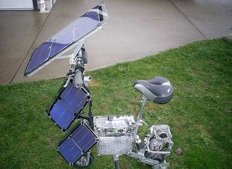 DIY Solar Bikes