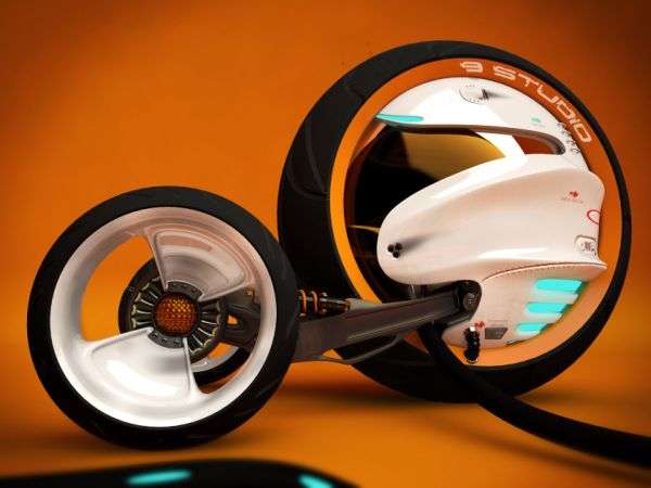 Futuristic Sci-Fi Autos