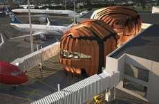 Pumpkin-Shaped Airports