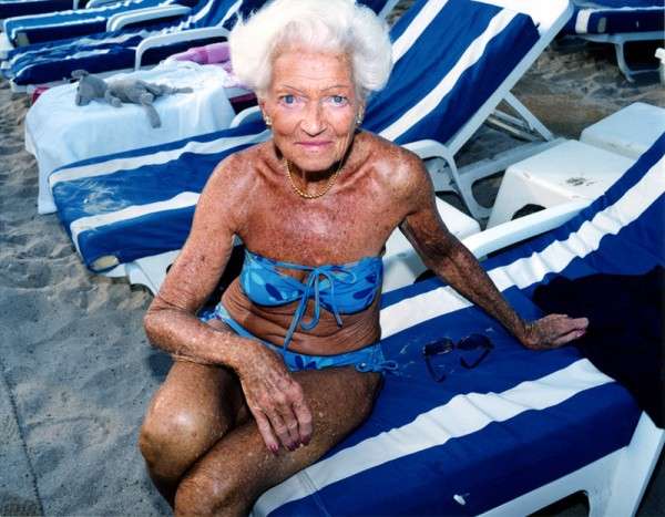 Granny Glam Pictorials