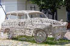 Craftily Spun Vehicles
