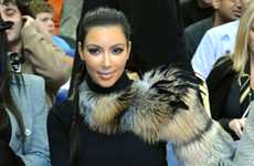 One-Shouldered Fur Shrugs