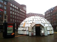 Recycled Igloos