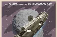 Large Intergalactic Prints