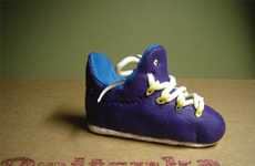 Squishy Shoe Sculptures