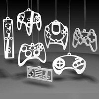 Geeky Gaming Decor Image 5